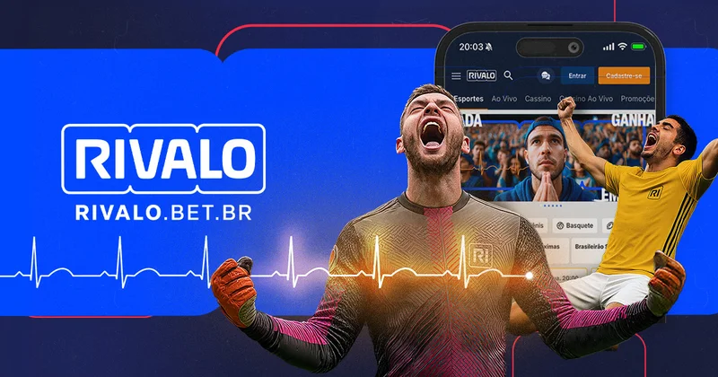 Rivalo Casino - Interface de Jogos para Brasileiros