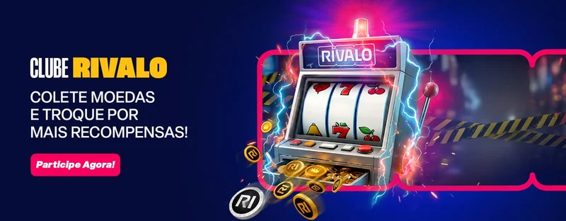 Rivalo Casino Mobile - Jogos no Brasil