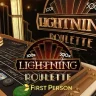 Lightning Roulette ao vivo no Rivalo Casino